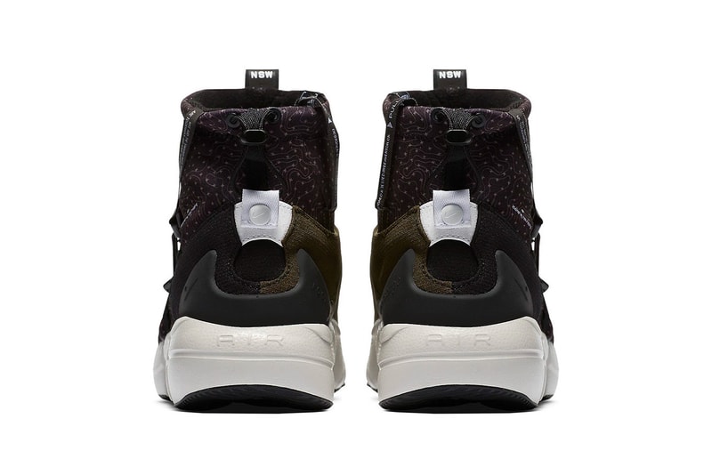 Nike Air Footscape Mid Utility spring 2018 release info new colorways purchase