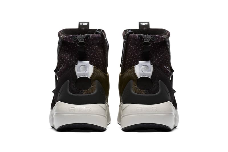Nike Air Footscape Mid Utility spring 2018 release info new colorways purchase