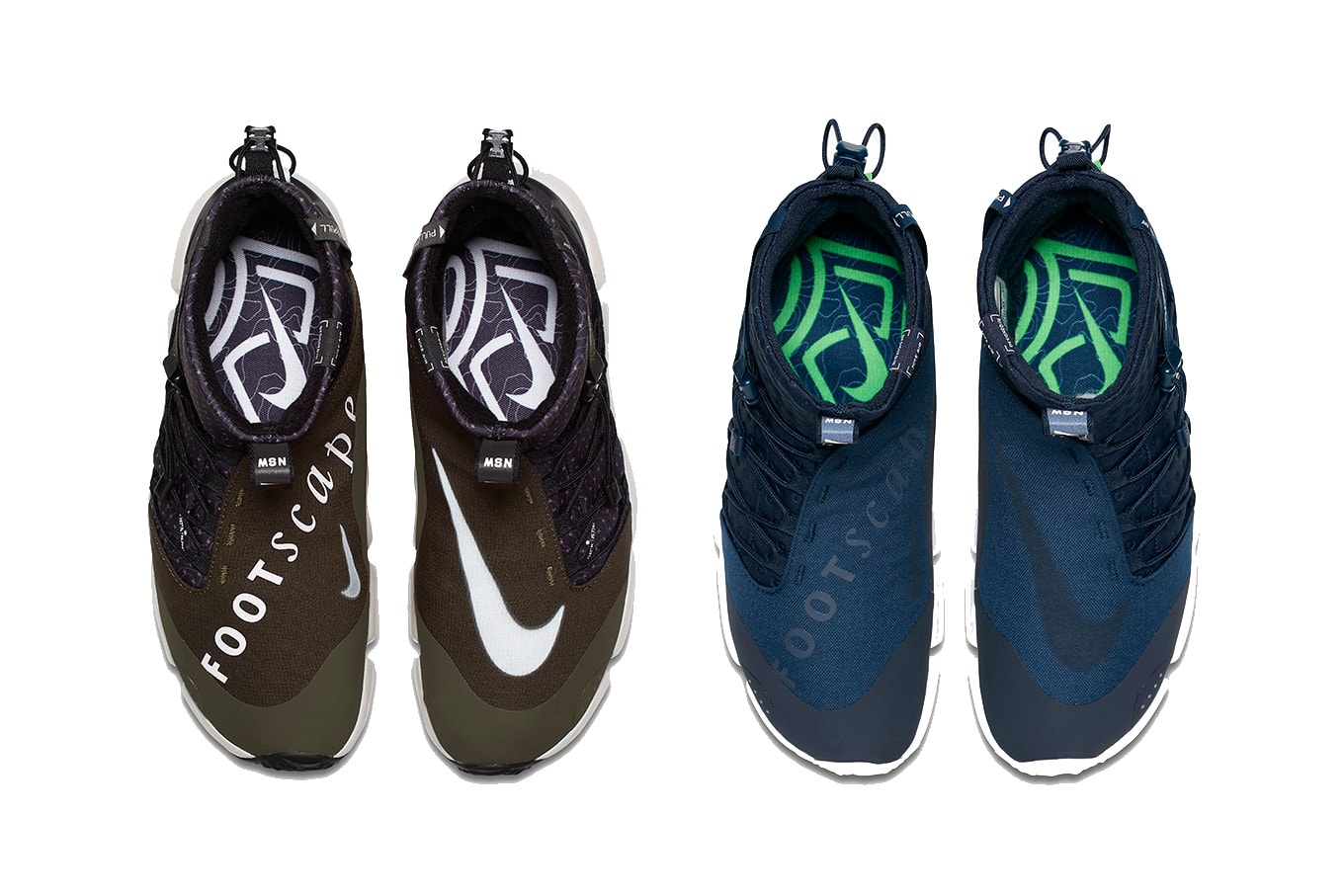 Nike Air Footscape Mid Utility spring 2018 release info new colorways purchase