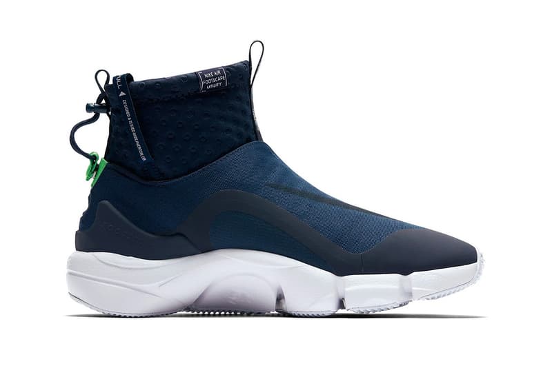 Nike Air Footscape Mid Utility spring 2018 release info new colorways purchase