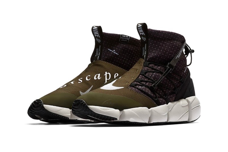 Nike Air Footscape Mid Utility spring 2018 release info new colorways purchase