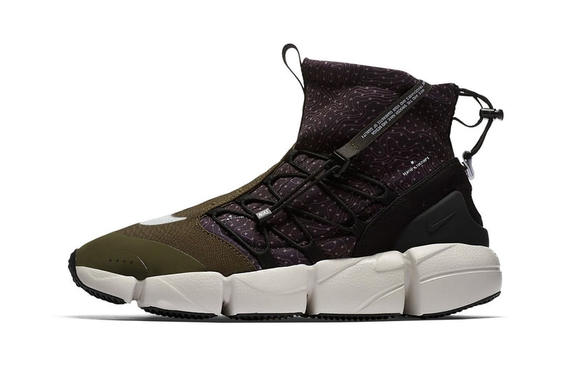Nike Air Footscape Mid Utility spring 2018 release info new colorways purchase