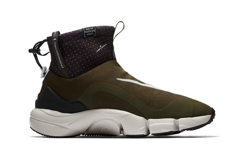 Nike Air Footscape Mid Utility spring 2018 release info new colorways purchase