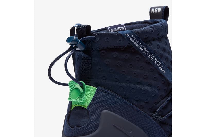 Nike Air Footscape Mid Utility spring 2018 release info new colorways purchase
