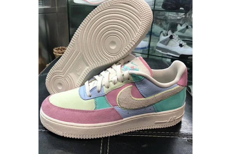 Nike Air Force 1 Easter First Look 2018 release info sneakers footwear