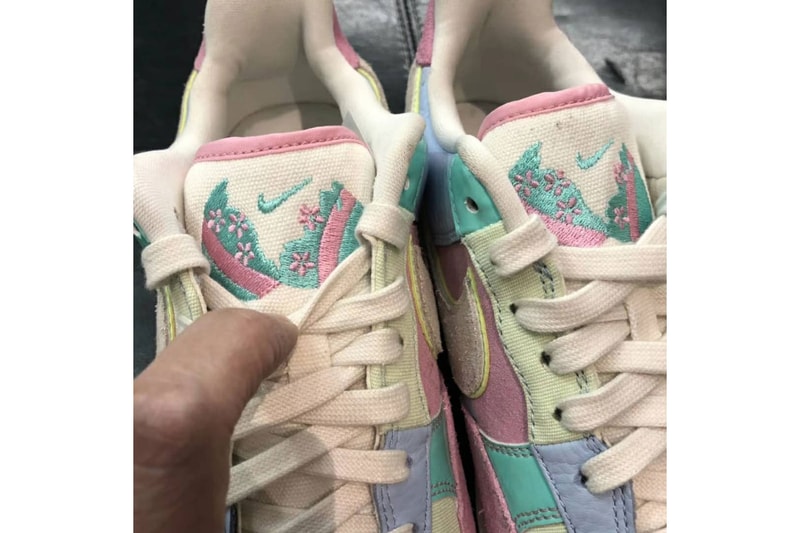 Nike Air Force 1 Easter First Look 2018 release info sneakers footwear