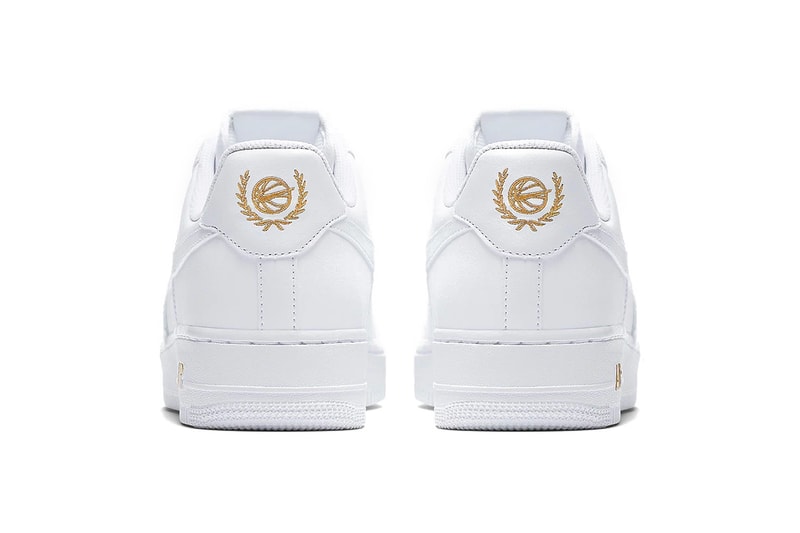 Nike Air Force 1 Low Laurel Wreath logo spring 2018 sneakers footwear