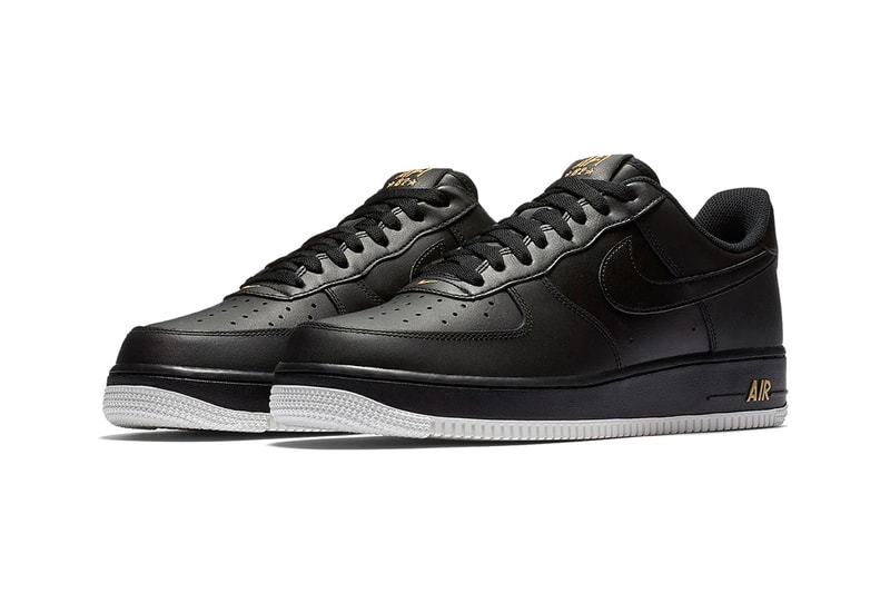 Nike Air Force 1 Low Laurel Wreath logo spring 2018 sneakers footwear
