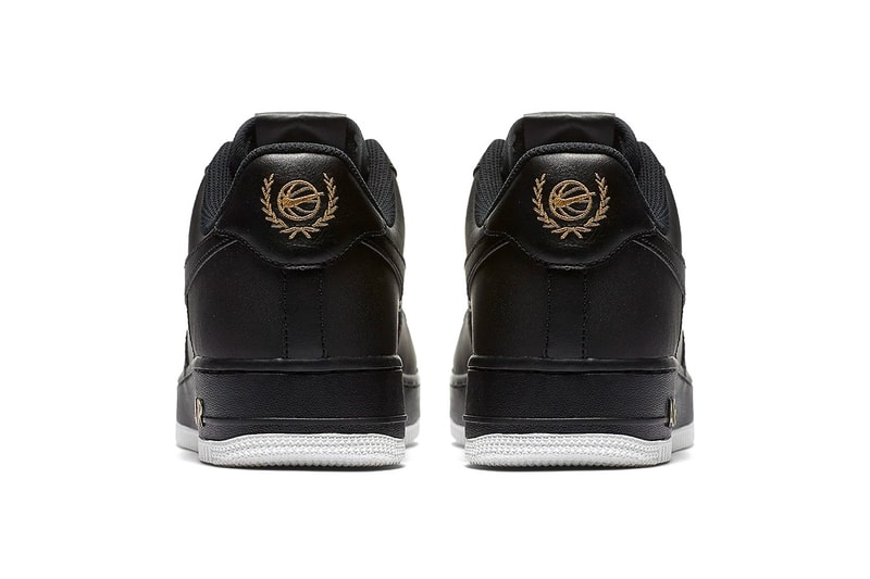Nike Air Force 1 Low Laurel Wreath logo spring 2018 sneakers footwear
