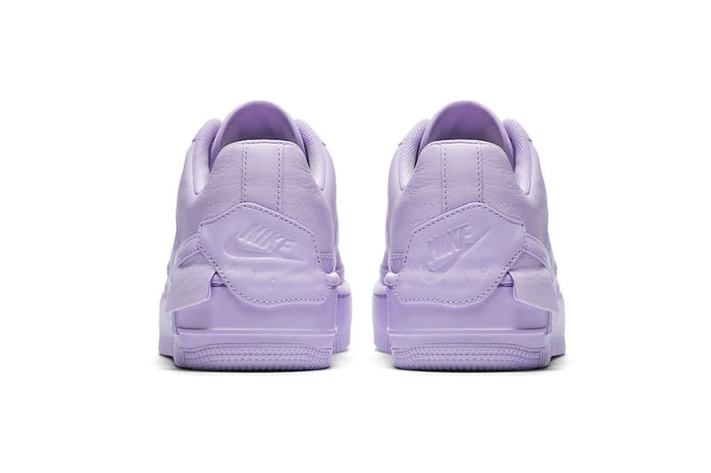Nike Unveils Force 1 Jester "Violet Mist" Hypebeast