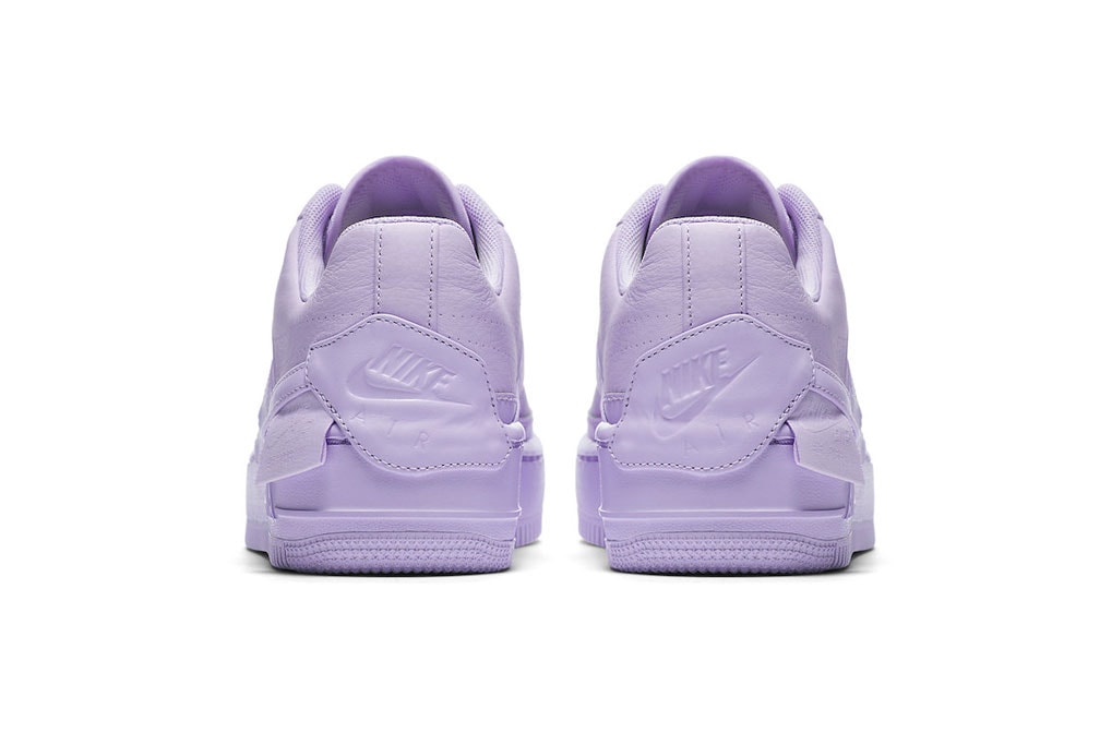 Nike Unveils Air Force 1 Jester Violet Mist sneakers footwear