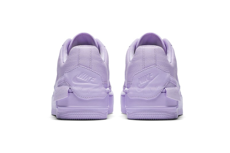 Nike Unveils Air Force 1 Jester Violet Mist sneakers footwear