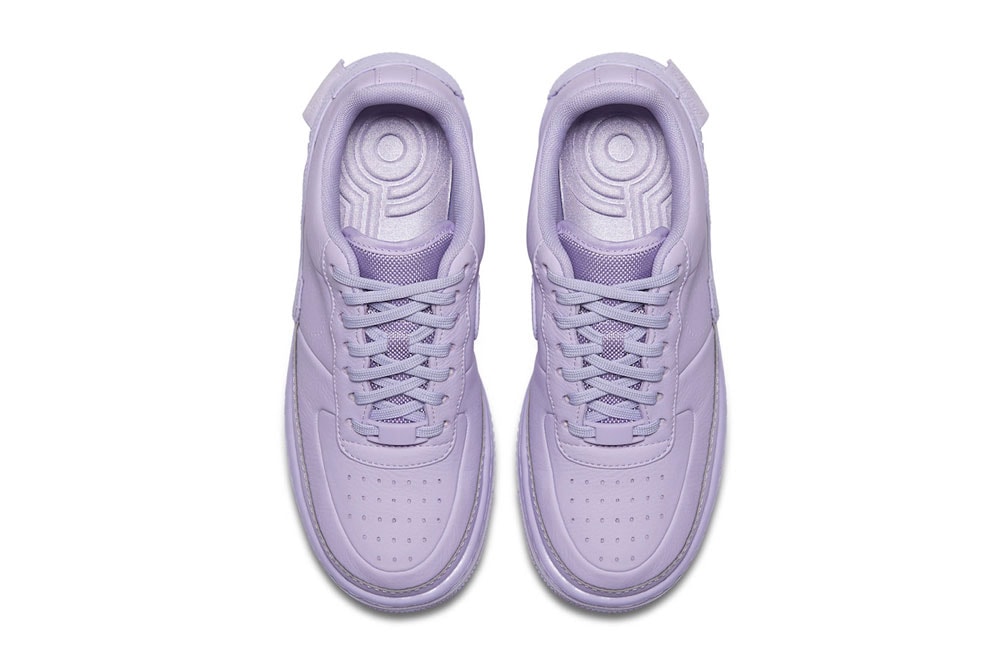 Nike Unveils Air Force 1 Jester Violet Mist sneakers footwear