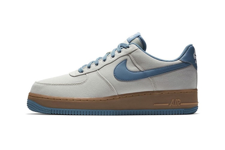 Nike Air Force 1 Low Receives Three Canvas & Gum Looks
