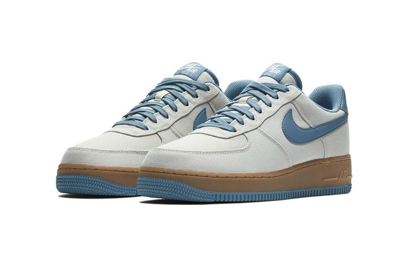Nike Air Force 1 Low Canvas and Gum Pack Trio release