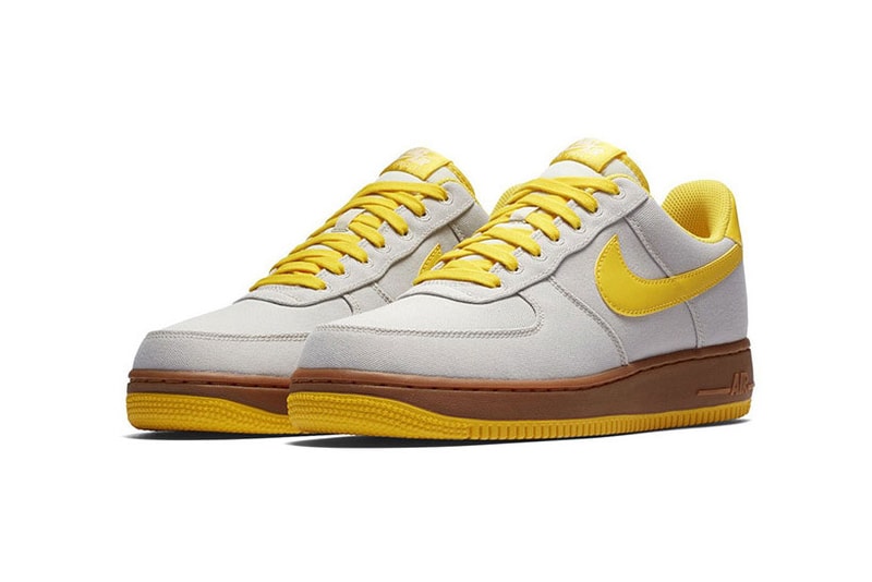 Nike Air Force 1 Low Canvas and Gum Pack Trio release