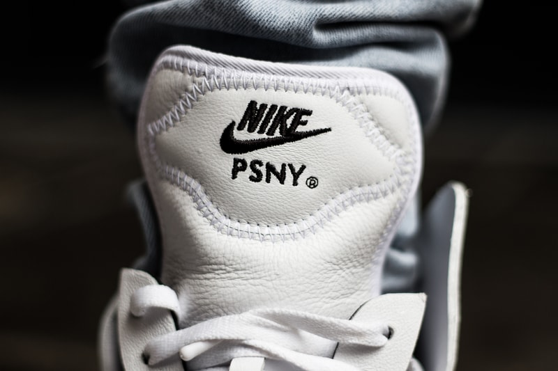 Nike Air Force 1 PSNY White Public School New York Closer Look friends family exclusive unreleased high white leather collaboration designer