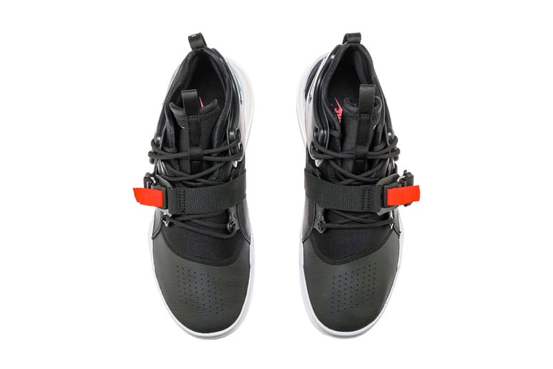 Nike Air Force 270 Black Metallic Silver release date info purchase