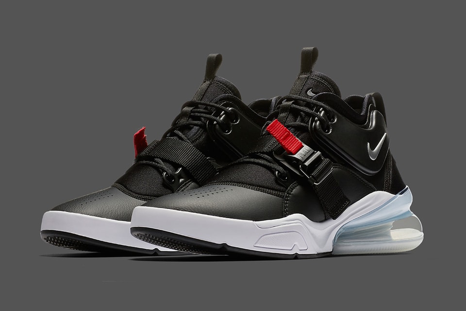 Socialism Illuminate I want Nike Air Force 270 "Bred" Colorway Release | Hypebeast