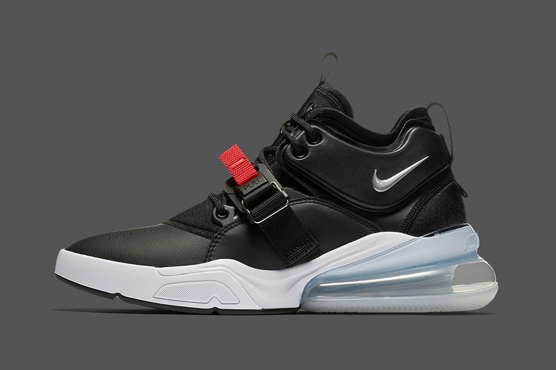 Nike Air Force 270 Bred Colorway Release black red sliver air max day air force 180