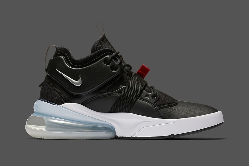 Nike Air Force 270 Bred Colorway Release black red sliver air max day air force 180