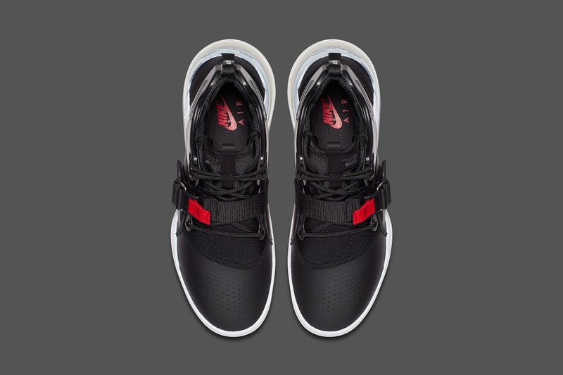 Nike Air Force 270 Bred Colorway Release black red sliver air max day air force 180