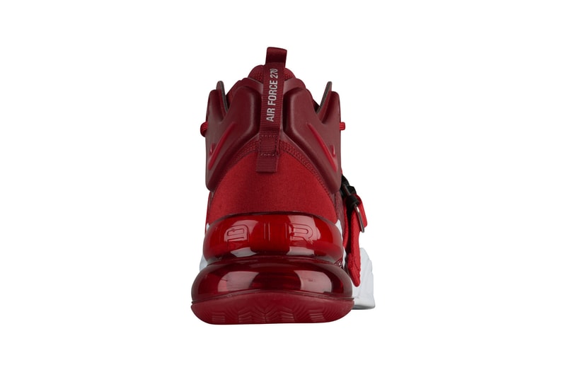Nike Air Force 270 Red First Look release date info sneakers footwear