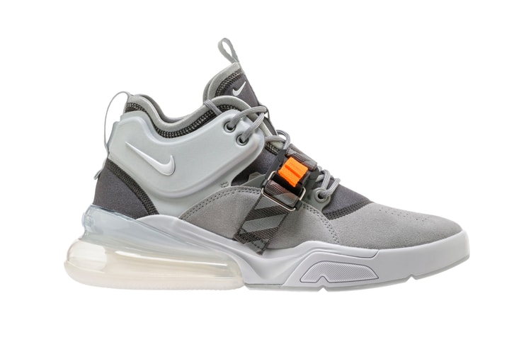 Nike Air Force 270 Returns in "Wolf Grey/Sail"
