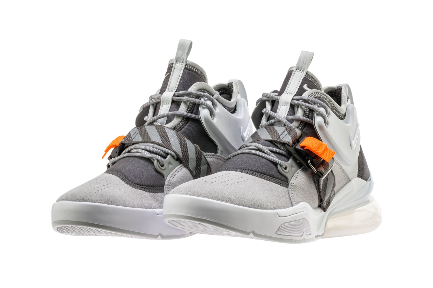 Nike Air Force 270 Wolf Grey/Sail Release Date info purchase