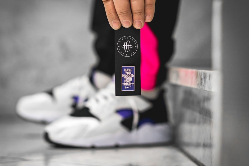 Nike Air Huarache 91 Purple Punch release info sneakers footwear