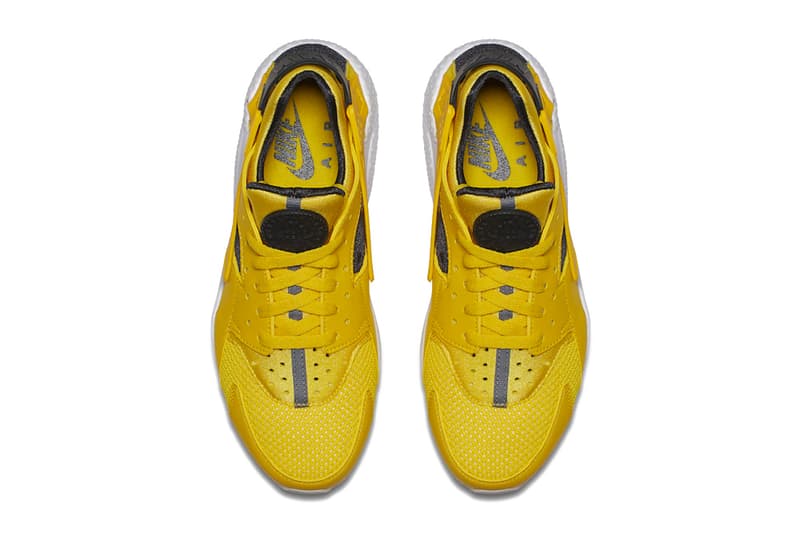 Nike Air Huarache Tour Yellow sneakers footwear