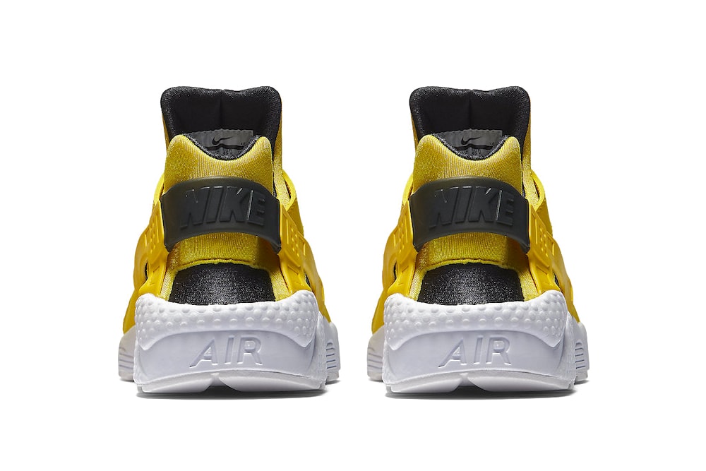 Nike Air Huarache Tour Yellow sneakers footwear