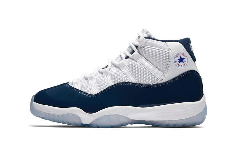 Nike Air Jordan 1 Air Jordan 11 Converse Collaboration Rumor Trainers Shoes Sneakers Kicks Michael Jordan Fastbreak basketball collaborations
