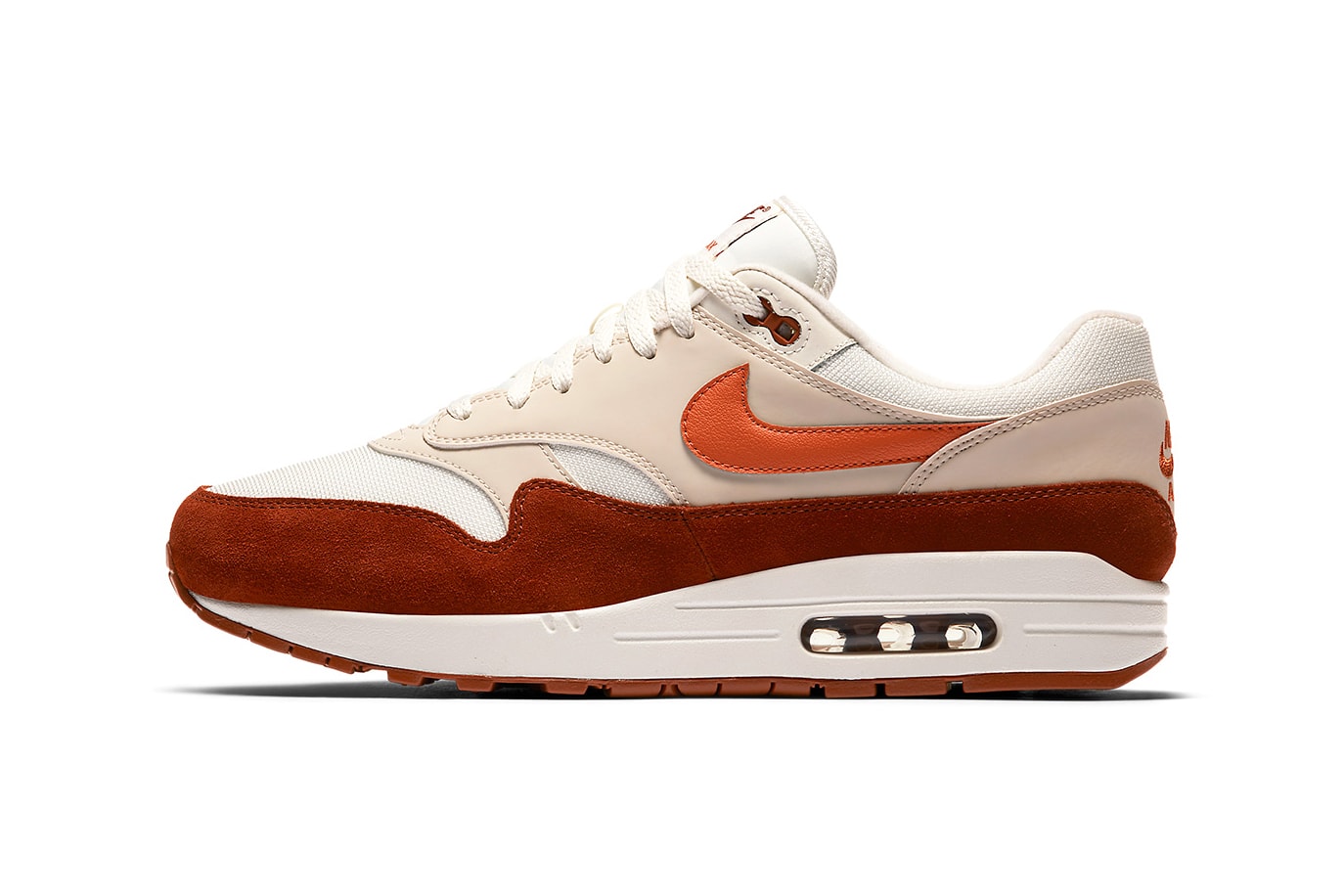Nike Air Max 1 Curry 2.0 Official Images atmos Brown Orange White