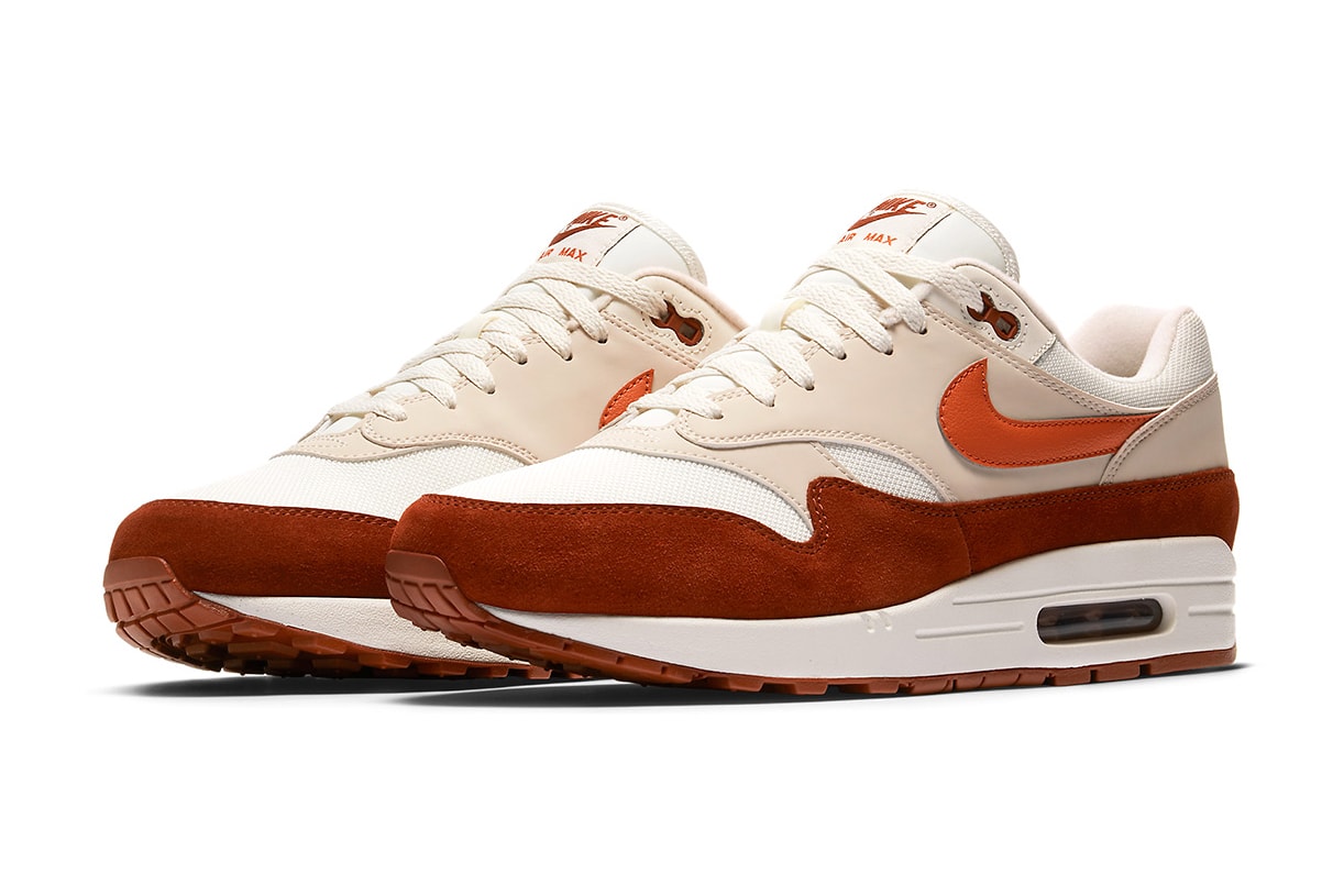 Nike Air Max 1 Curry 2.0 Official Images atmos Brown Orange White