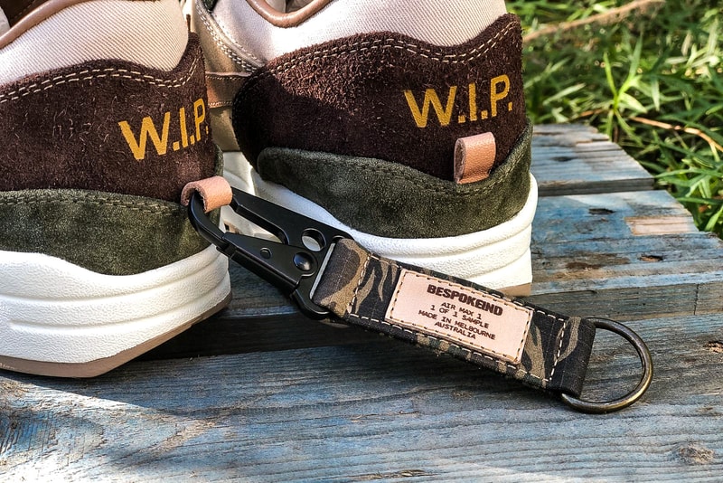 nike air max 1 duck canvas carhartt bespokeind custom sneakers footwear shoes