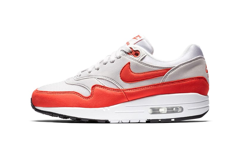 Nike's Air Max 1 "Habanero Red" Pays Homage to the OG