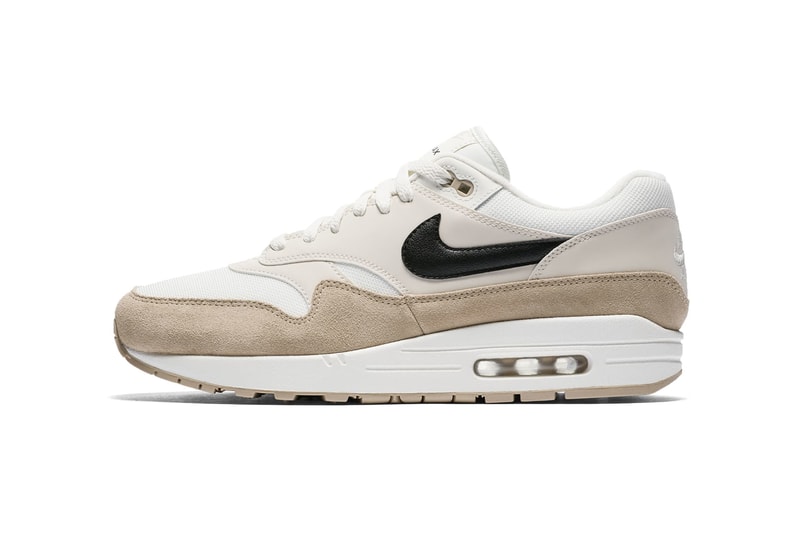 Nike Air Max 1 Spring 2018 beige off white black navy yellow release date info drop