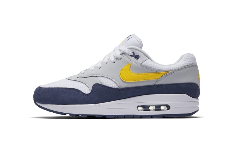 Nike Air Max 1 Spring 2018 beige off white black navy yellow release date info drop