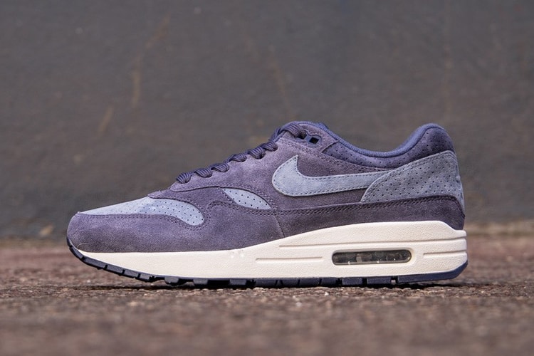 Nike Retools the Air Max 1 Premium In “Indigo Perf”