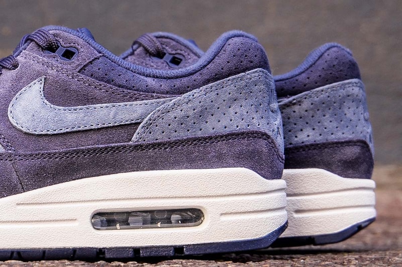 Nike Air Max 1 Premium Indigo Perf release info sneakers footwear