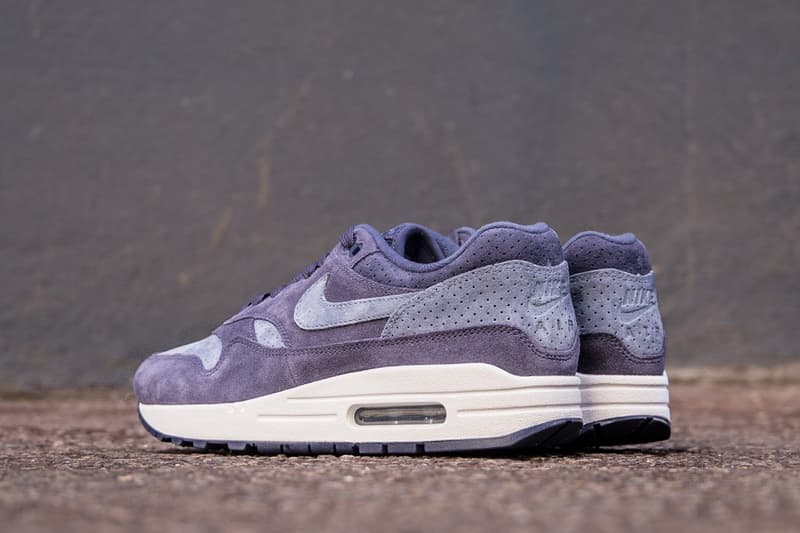 Nike Air Max 1 Premium Indigo Perf release info sneakers footwear