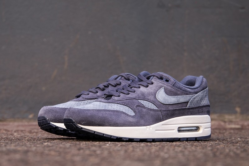 Nike Air Max 1 Premium Indigo Perf release info sneakers footwear