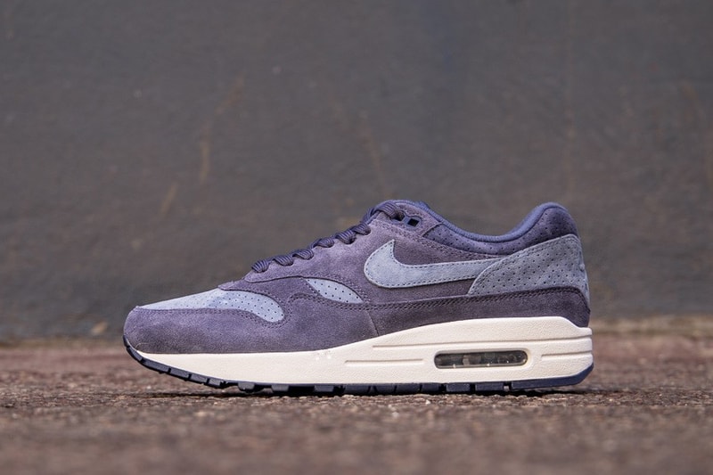 Nike Air Max 1 Premium Indigo Perf release info sneakers footwear