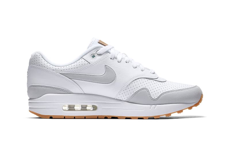 Nike Drops Air Max 1 Pure Platinum Perf Hypebeast