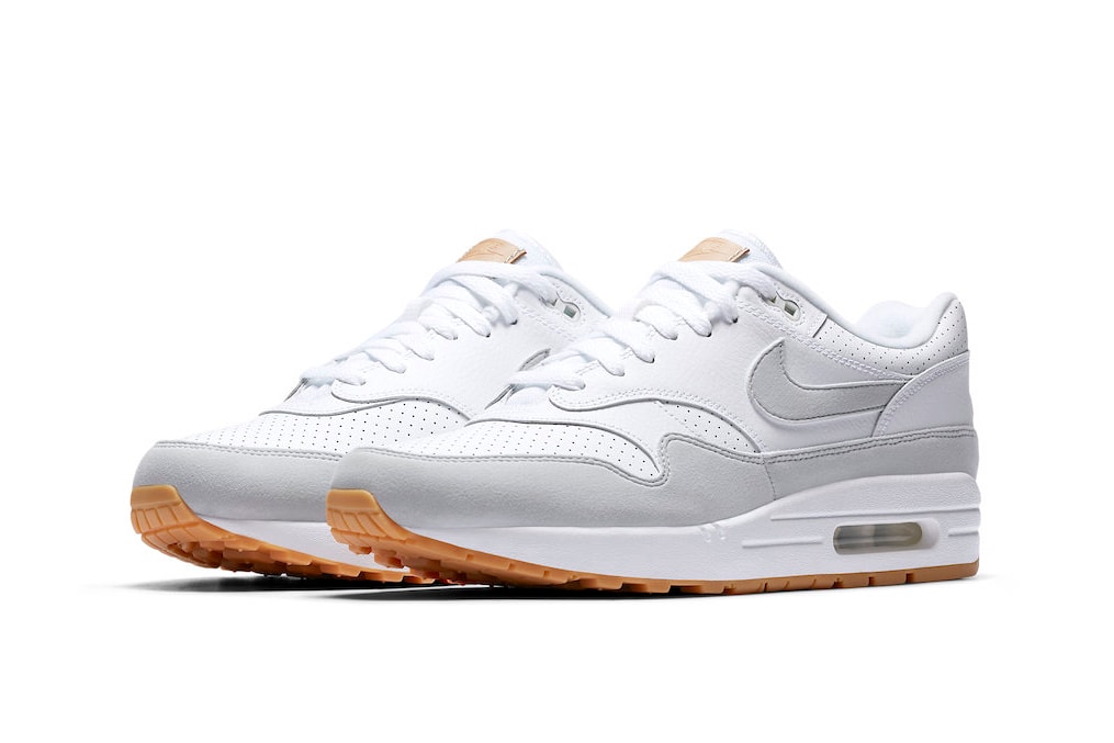 Nike Drops Air Max 1 Pure Platinum Perf Hypebeast