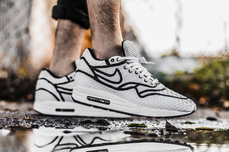 The Shoe Surgeon Josh Vides Nike Air Max 1 white black air max day collaboration march 26 2018 release date info drop sneakers shoes footwear