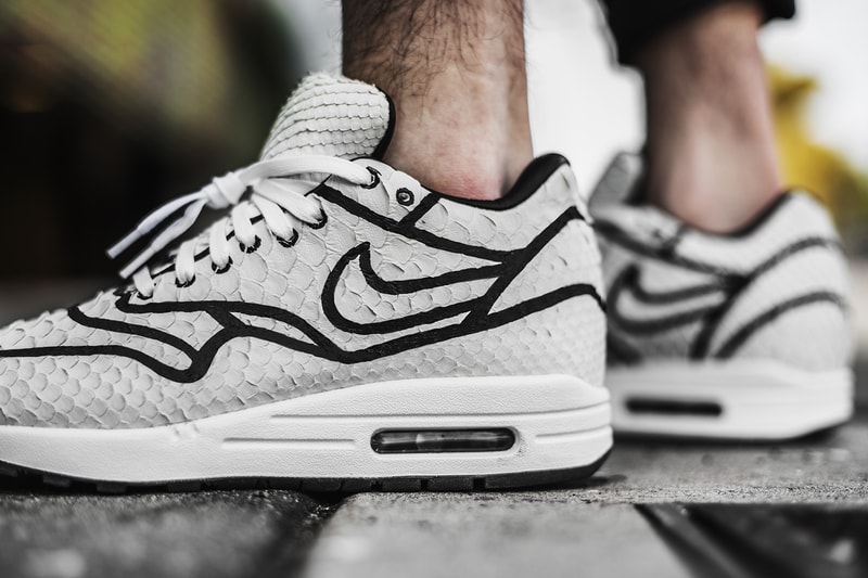 The Shoe Surgeon Josh Vides Nike Air Max 1 white black air max day collaboration march 26 2018 release date info drop sneakers shoes footwear