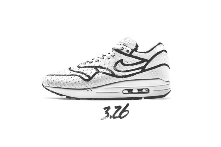 Nike Air Max 1 Gets Revamped by the Shoe Surgeon & Joshua Vides