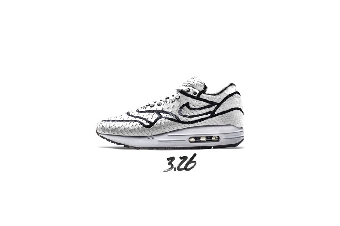Nike Air Max 1 Shoe Surgeon Joshua Vides Nike Air Max Day Limited Edition Custom Remakes Shoe Customization